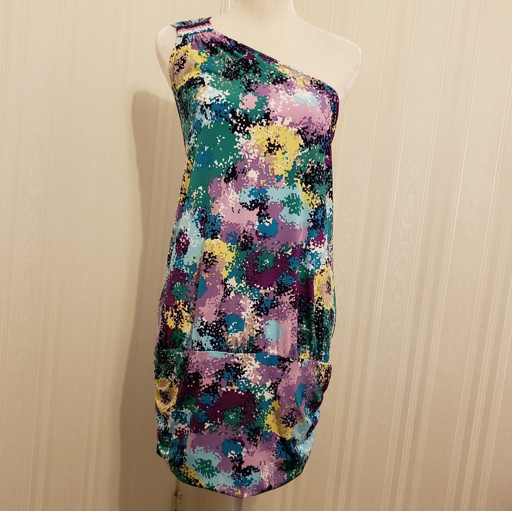 Off the shoulder dress by BCBG
